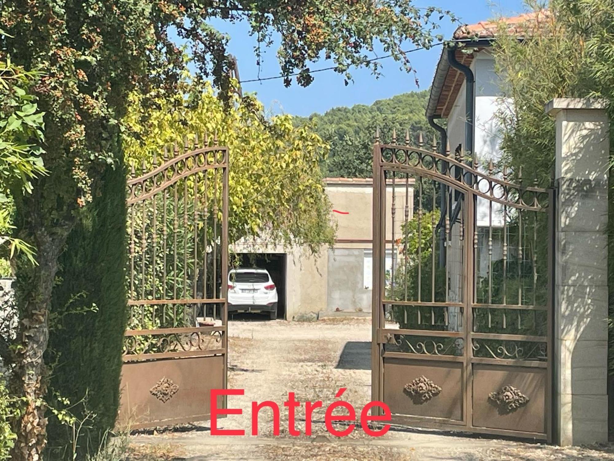 Willa La Gente Pernes-les-Fontaines Zewnętrze zdjęcie